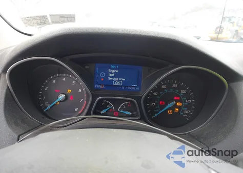 2014 Ford Focus Se из США, поврежденный, VIN 1FADP3F24EL122122